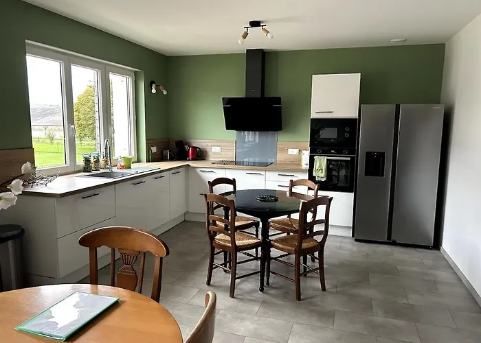 Hébergement de vacances L'échappée Verte Sailly (Ardennes)