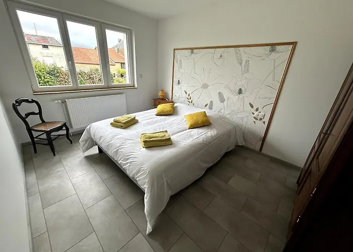 Hébergement de vacances L'échappée Verte Sailly (Ardennes)